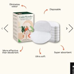 UnderWunder Sweat Liners